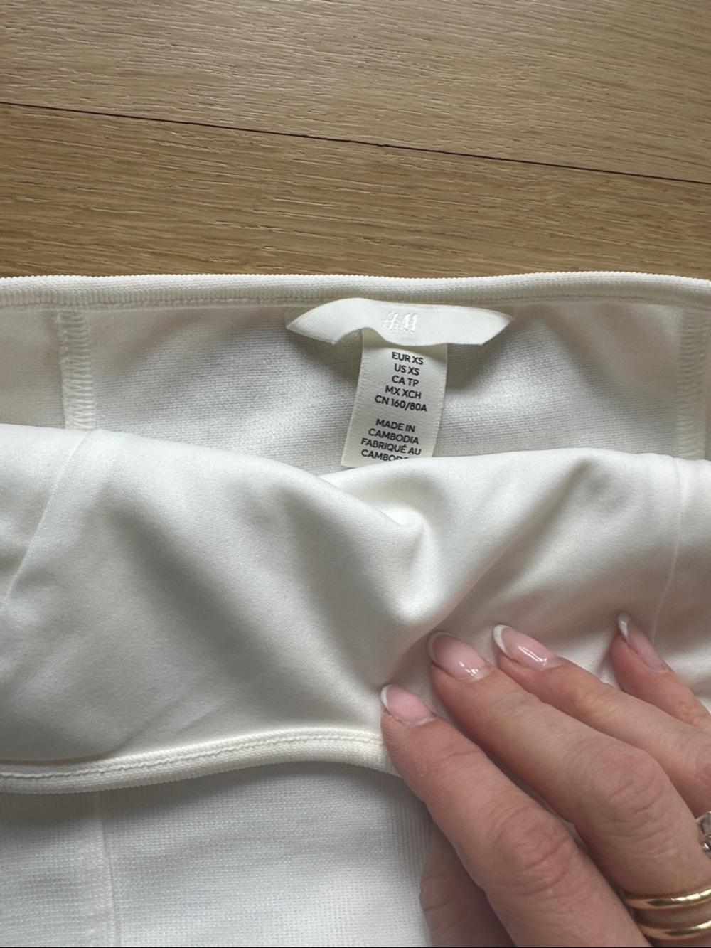 Zara Dark Green and White Crop Bustier Tops (3-Pack) - Picture 4 of 5